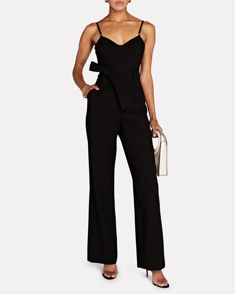 Mila Jumpsuit sold by INTERMIX