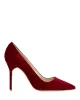 BB 105 Velvet Pumps sold by INTERMIX