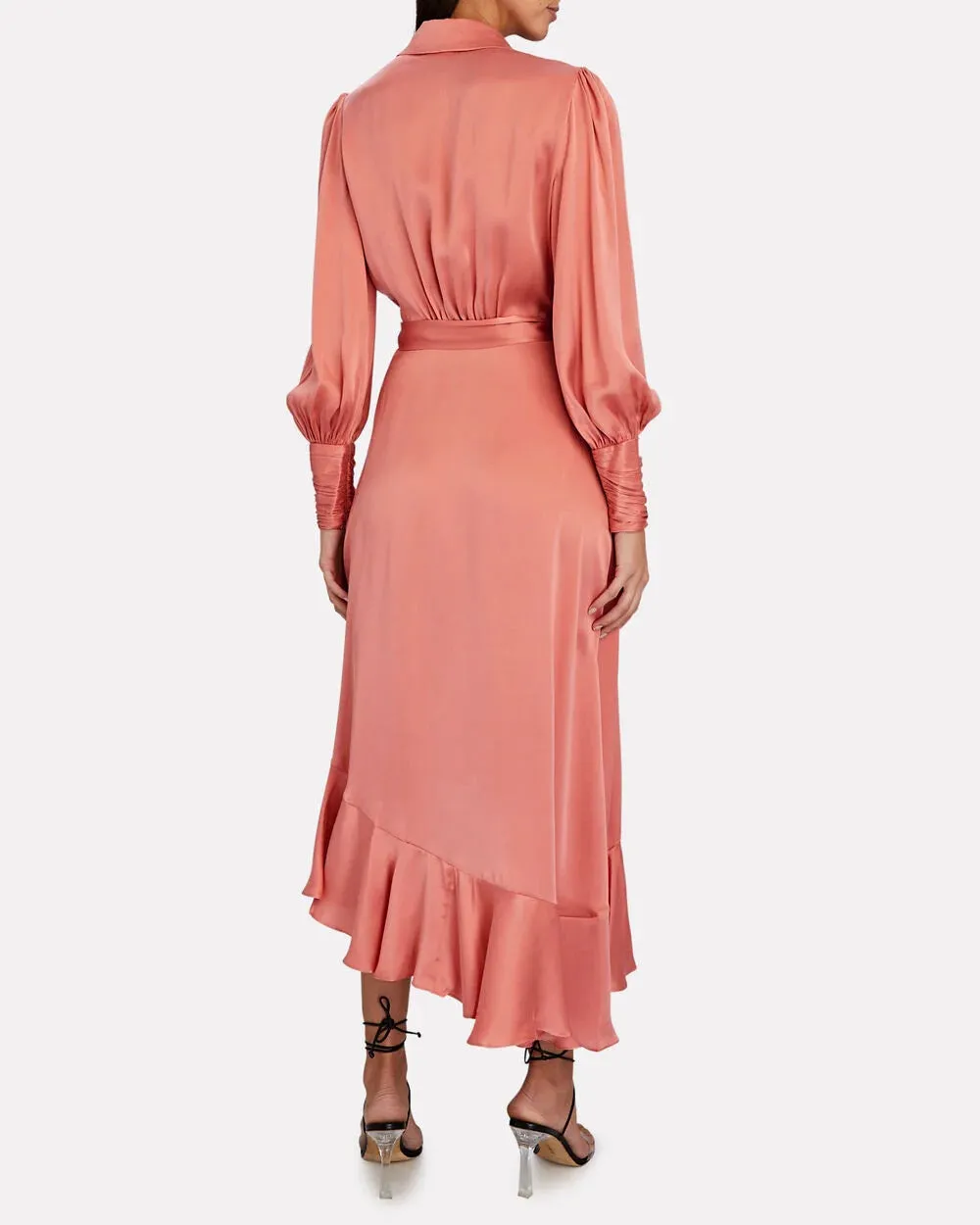 Sabinas Silk Wrap Top sold by INTERMIX product image thumbnail 2