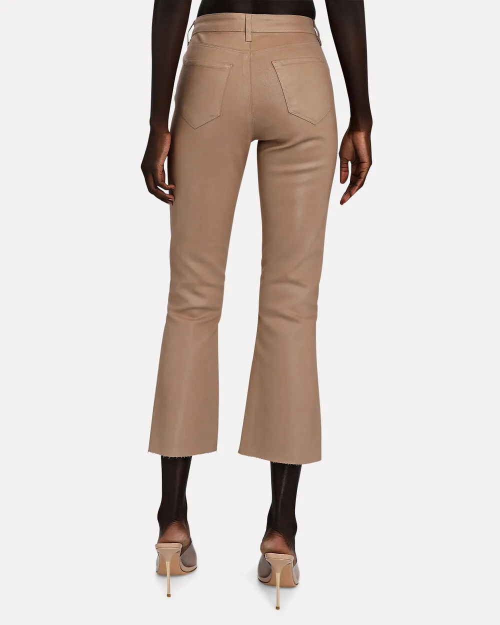 Kendra High Rise Crop Flare sold by INTERMIX product image thumbnail 2