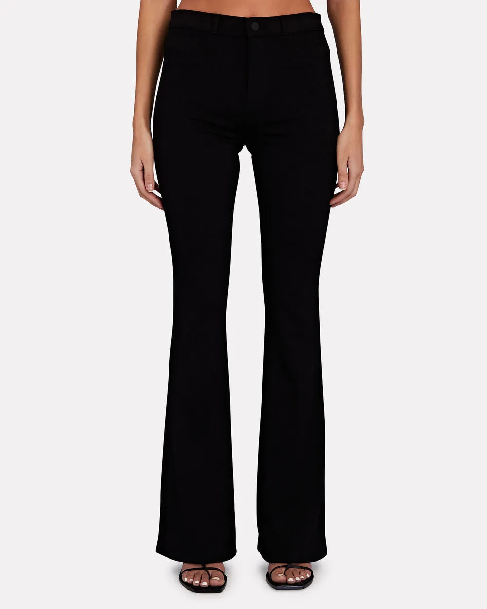 Marty High-Rise Flared Jeans sold by INTERMIX product image thumbnail 5