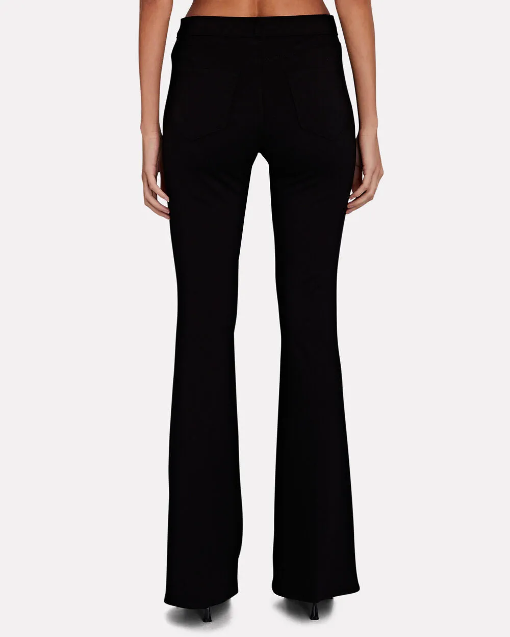 Marty High-Rise Flared Jeans sold by INTERMIX product image thumbnail 2