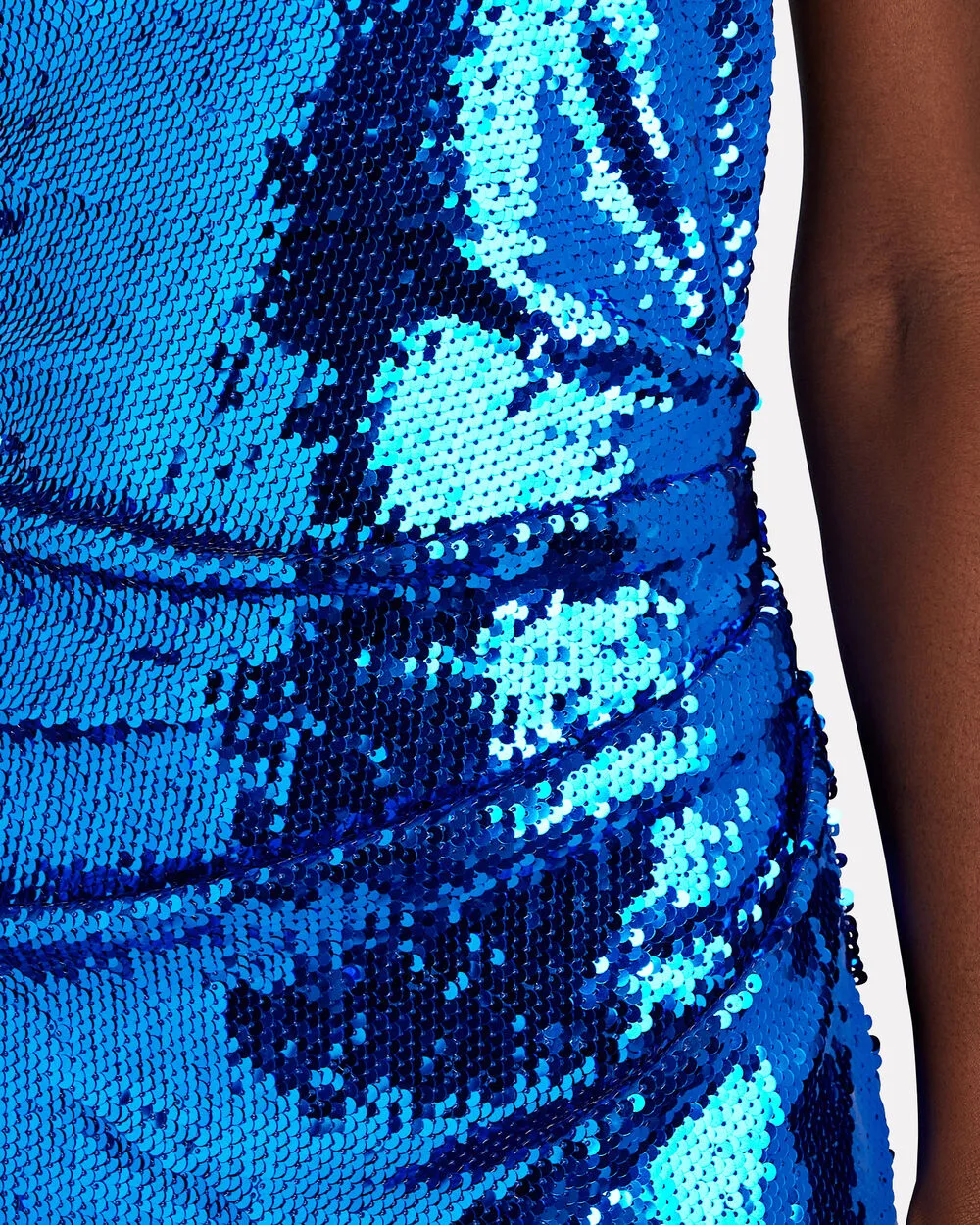 Virt Open-Back Sequined Maxi Dress sold by INTERMIX product image thumbnail 3