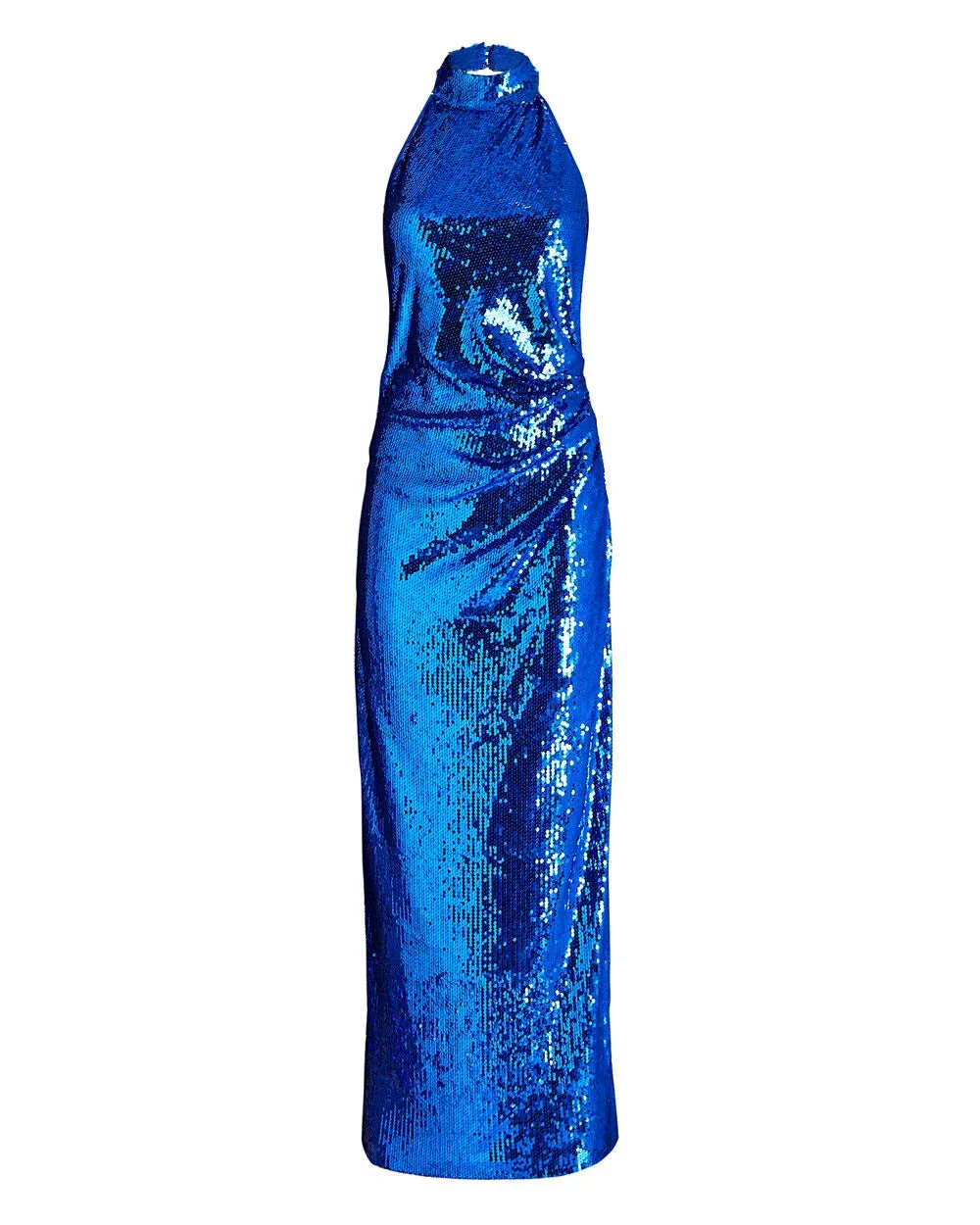 Virt Open-Back Sequined Maxi Dress sold by INTERMIX product image thumbnail 4