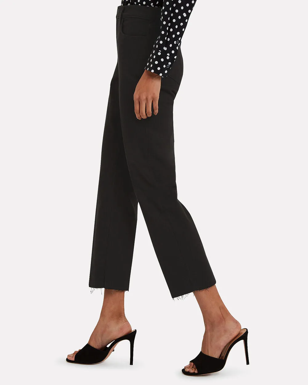 Sada Slim Straight-Leg Jeans sold by INTERMIX product image thumbnail 4