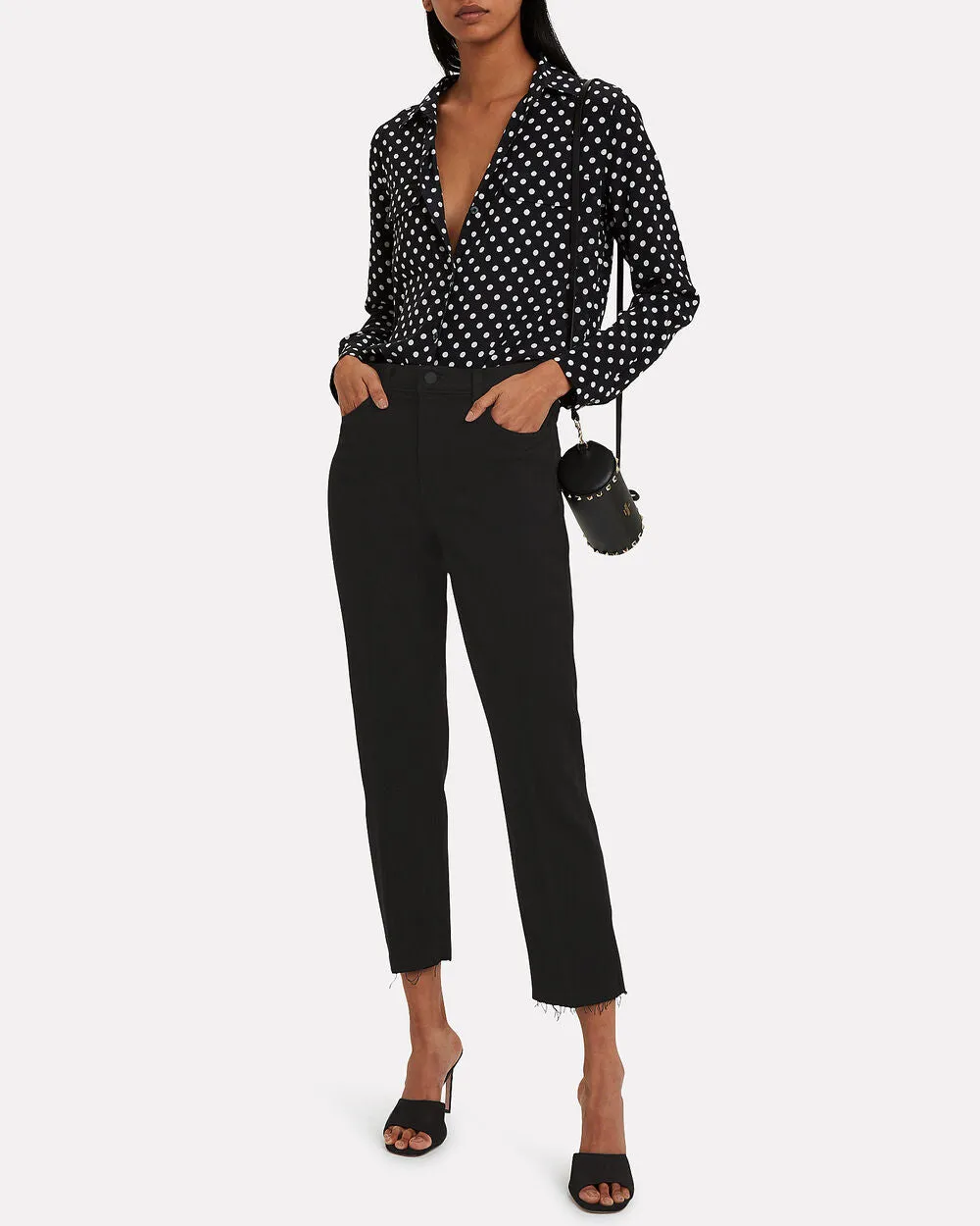 Sada Slim Straight-Leg Jeans sold by INTERMIX