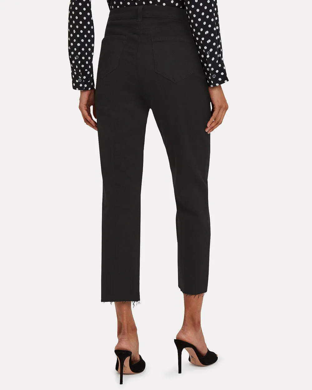 Sada Slim Straight-Leg Jeans sold by INTERMIX product image thumbnail 2