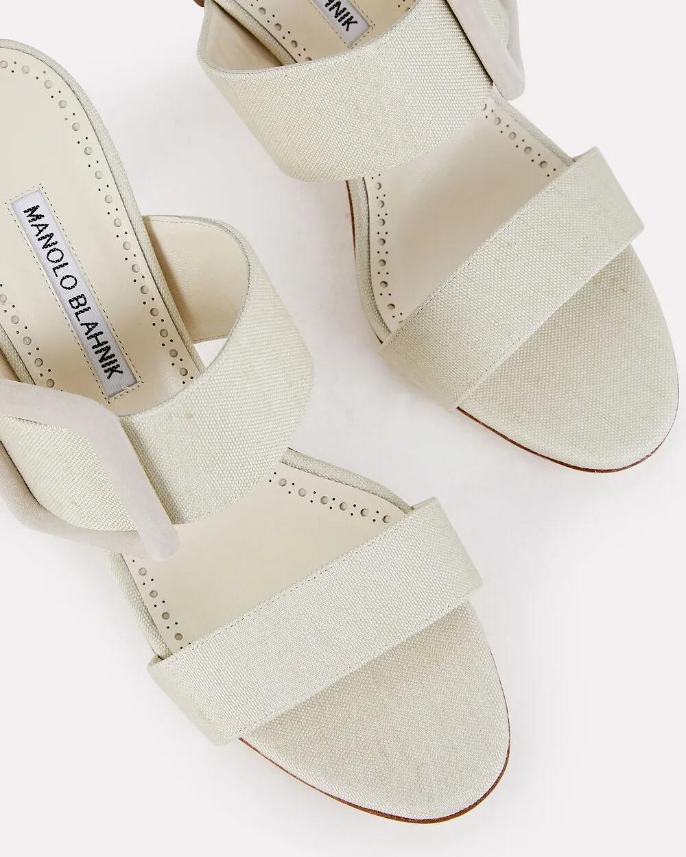 Gable Buckle Canvas Mules sold by INTERMIX product image thumbnail 2