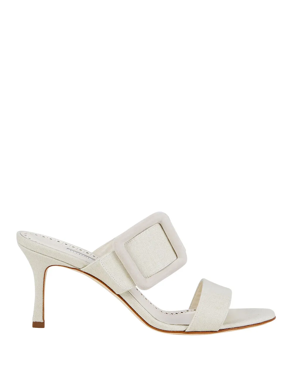 Gable Buckle Canvas Mules sold by INTERMIX product image thumbnail 3