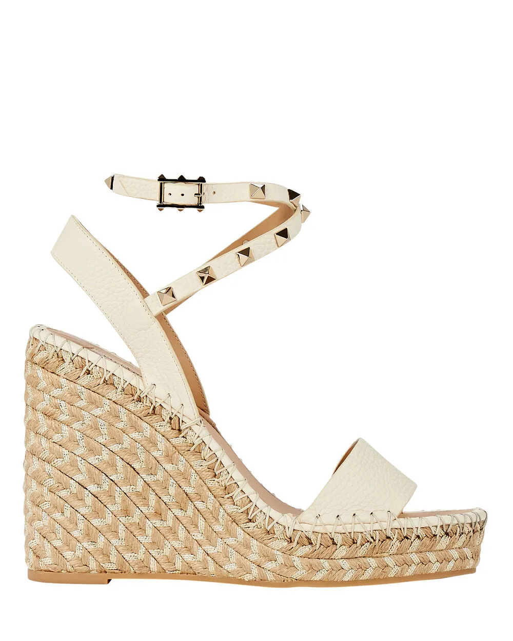 Rockstud Espadrille Wedge Sandals sold by INTERMIX product image thumbnail 5