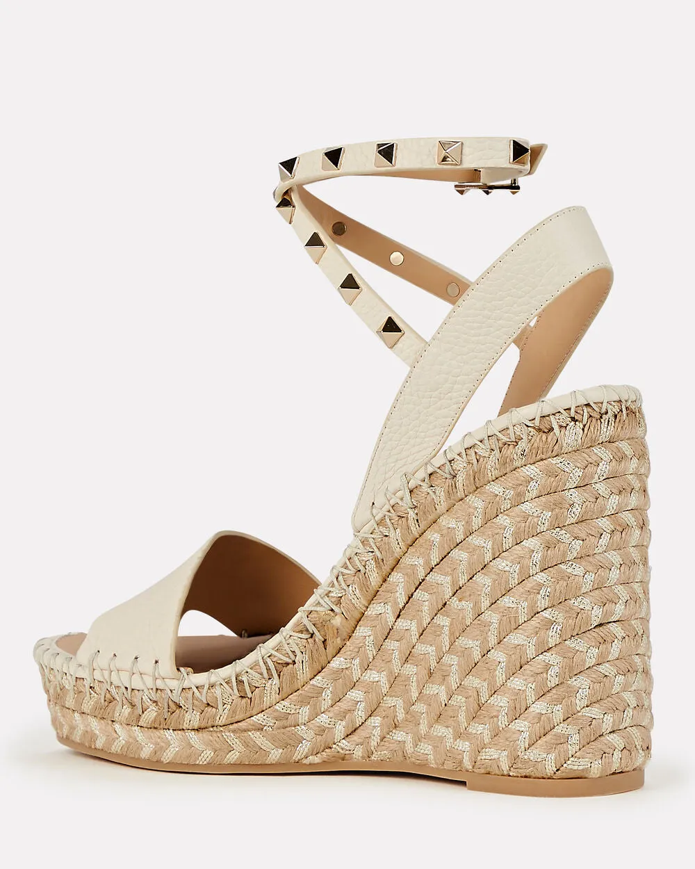 Rockstud Espadrille Wedge Sandals sold by INTERMIX product image thumbnail 3