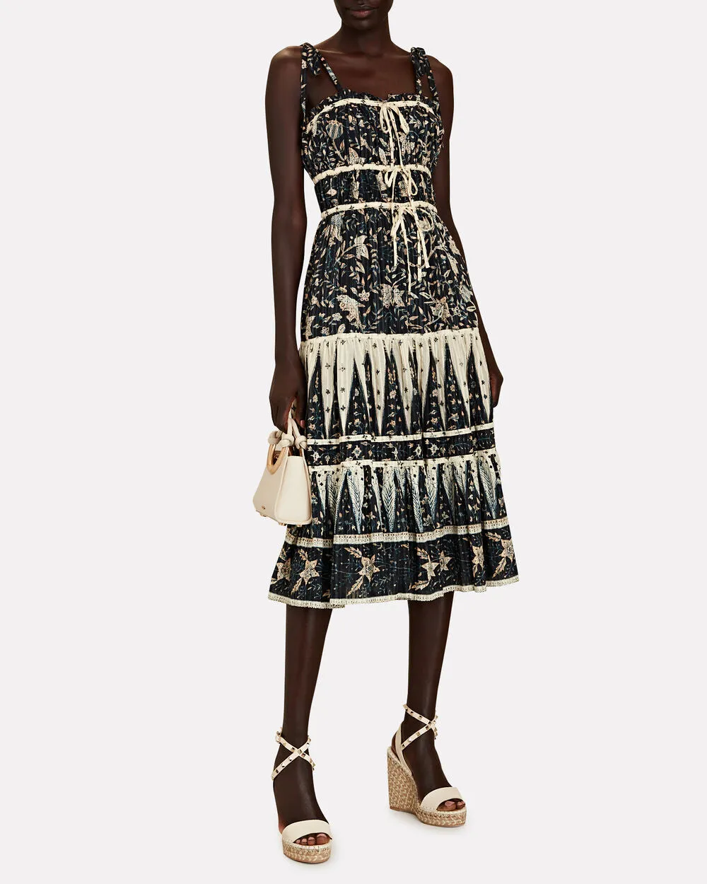 Rockstud Espadrille Wedge Sandals sold by INTERMIX product image thumbnail 4