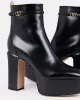 Tan-Go 120 Leather Platform Ankle Boots sold by INTERMIX