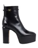 Tan-Go 120 Leather Platform Ankle Boots sold by INTERMIX