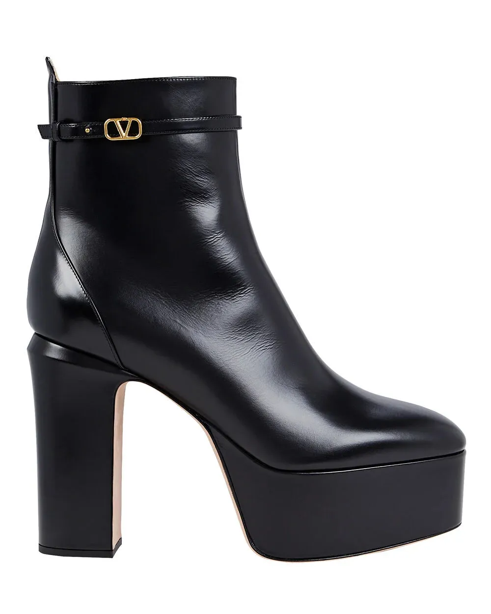 Tan-Go 120 Leather Platform Ankle Boots sold by INTERMIX product image thumbnail 4