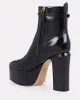 Tan-Go 120 Leather Platform Ankle Boots sold by INTERMIX