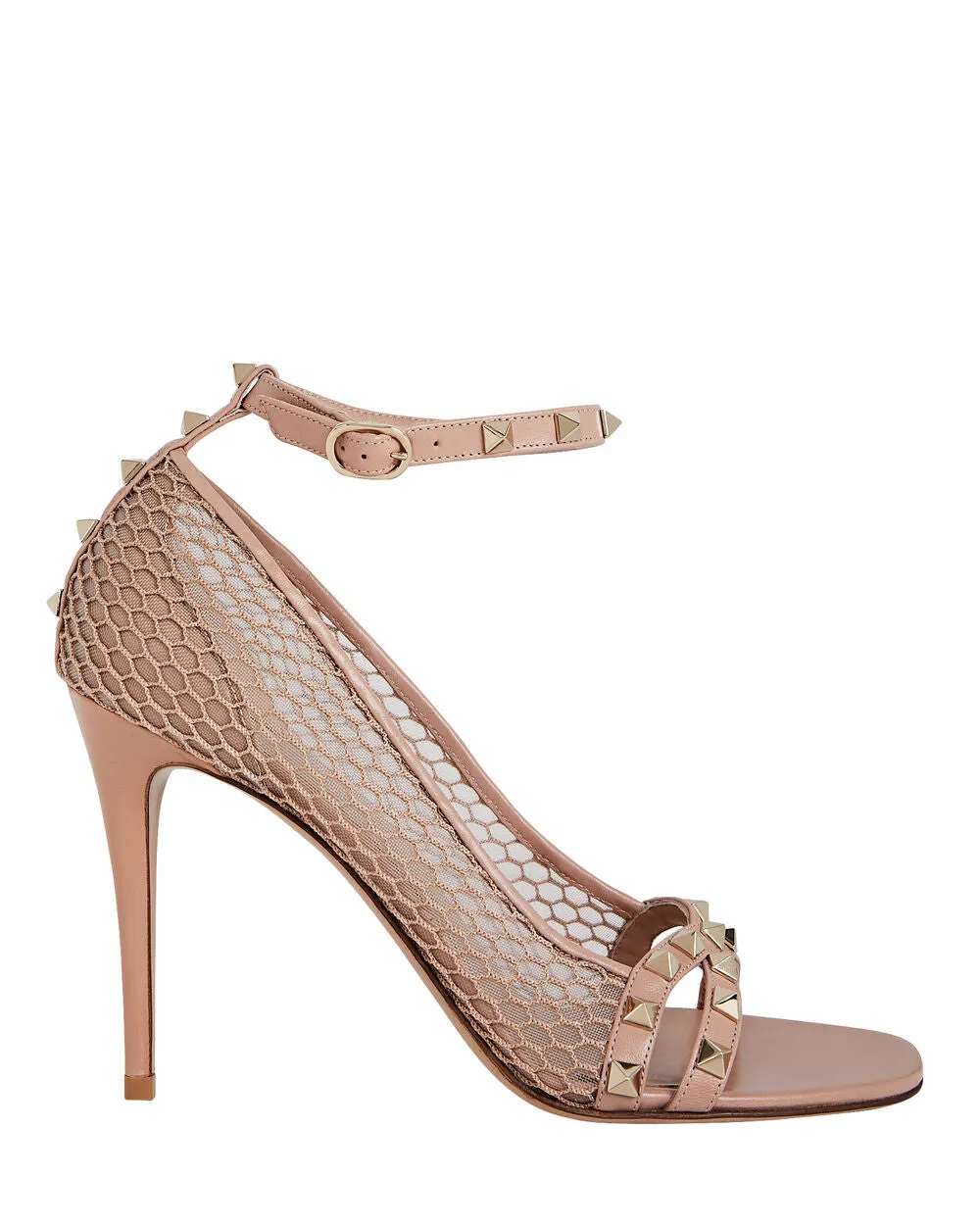 Rockstud Alcove Mesh Sandals sold by INTERMIX product image thumbnail 5