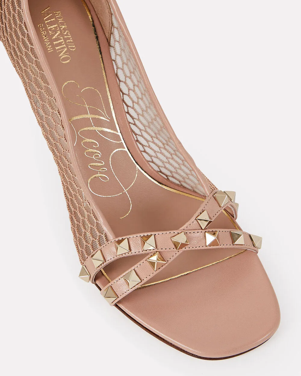Rockstud Alcove Mesh Sandals sold by INTERMIX product image thumbnail 3