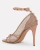Rockstud Alcove Mesh Sandals sold by INTERMIX