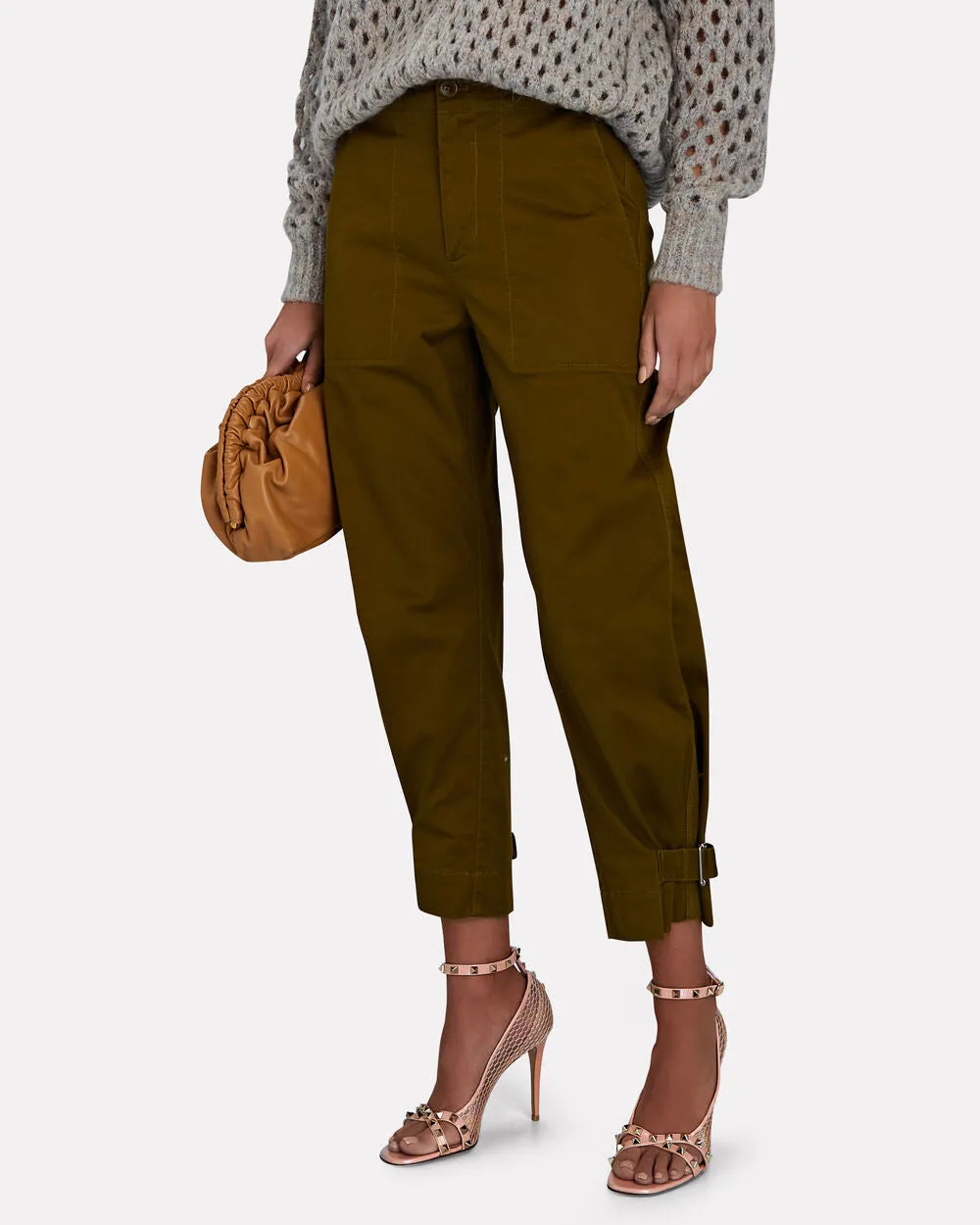 Rockstud Alcove Mesh Sandals sold by INTERMIX