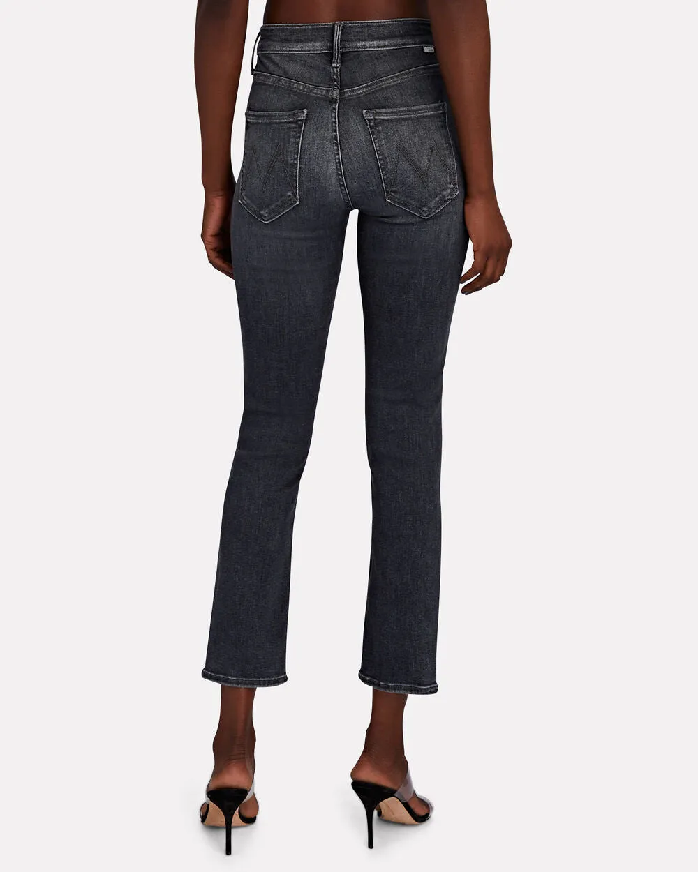 The Mid-Rise Dazzler Ankle Jeans sold by INTERMIX product image thumbnail 2