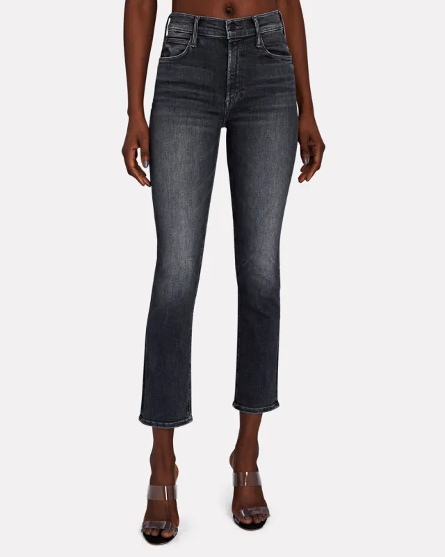 The Mid-Rise Dazzler Ankle Jeans sold by INTERMIX