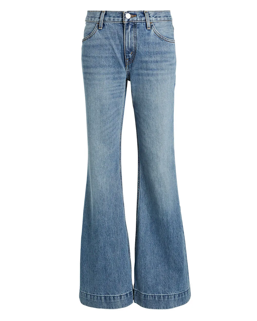 70s Low-Rise Bell Bottom Jeans sold by INTERMIX product image thumbnail 4