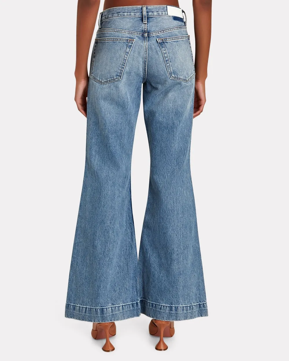 70s Low-Rise Bell Bottom Jeans sold by INTERMIX product image thumbnail 2