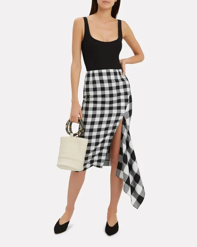 Mott Stretch Jersey Bodysuit sold by INTERMIX