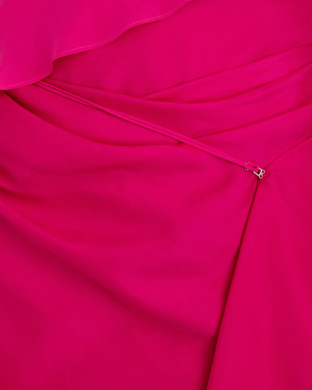 Hida Draped Silk-Satin Mini Dress sold by INTERMIX product image thumbnail 3