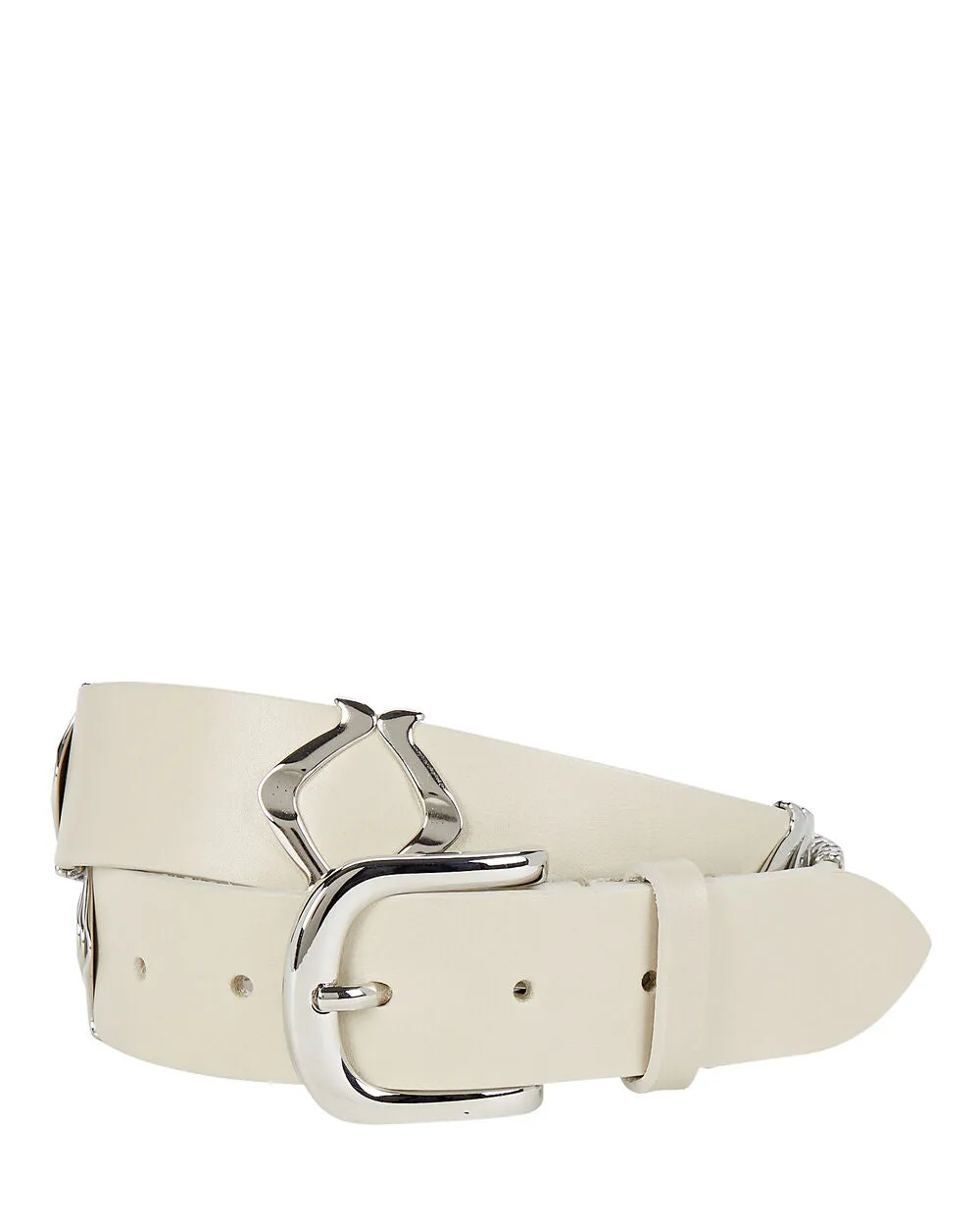 Tehora Embellished Leather Belt sold by INTERMIX product image thumbnail 3