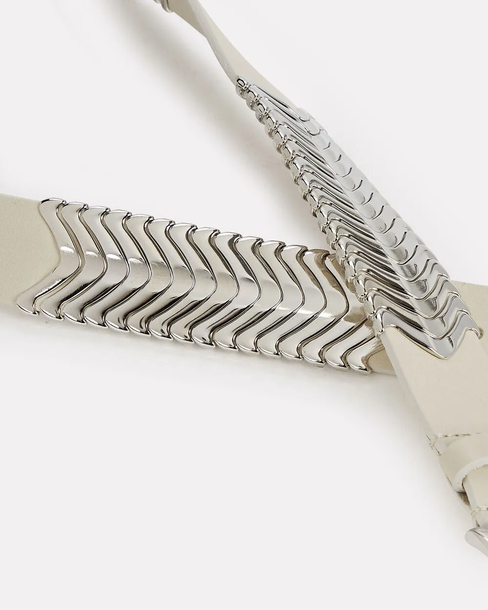 Tehora Embellished Leather Belt sold by INTERMIX product image thumbnail 2