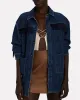 Kira Denim Fringed Shirt Jacket sold by INTERMIX