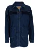 Kira Denim Fringed Shirt Jacket sold by INTERMIX