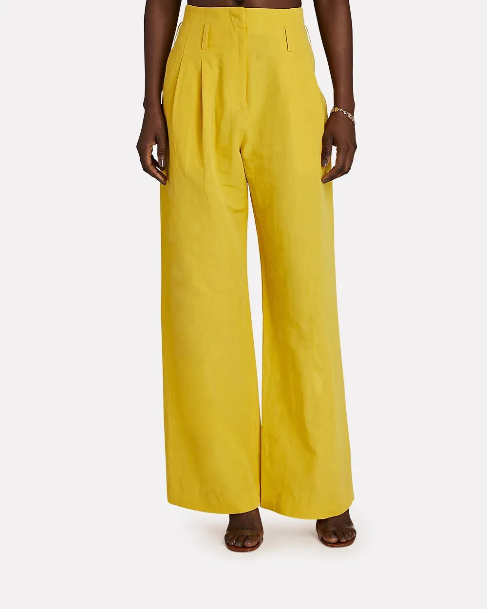 Pascale Pant sold by INTERMIX