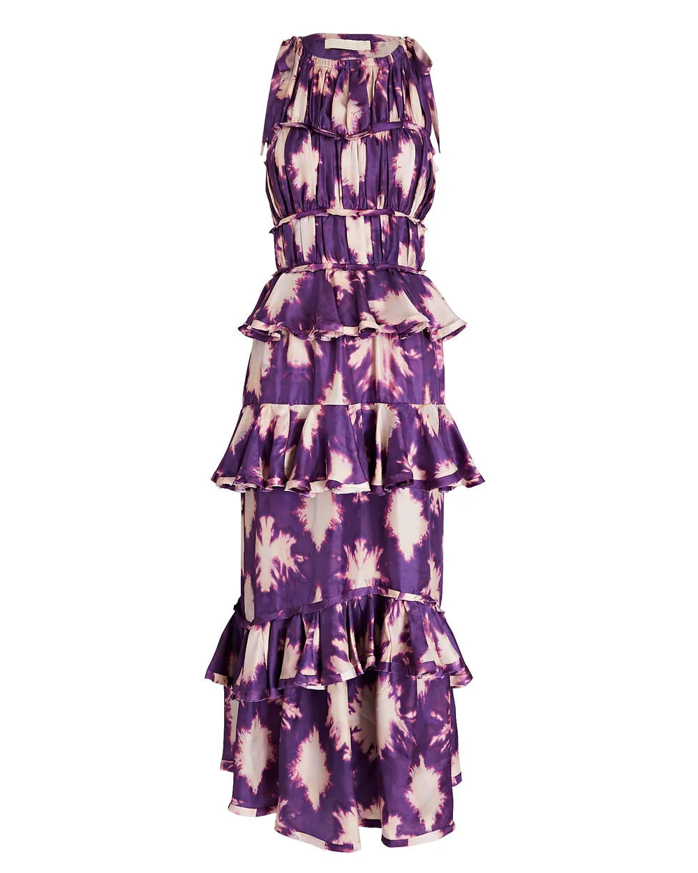 SERAFINA SHIBORI GOWN sold by INTERMIX product image thumbnail 4