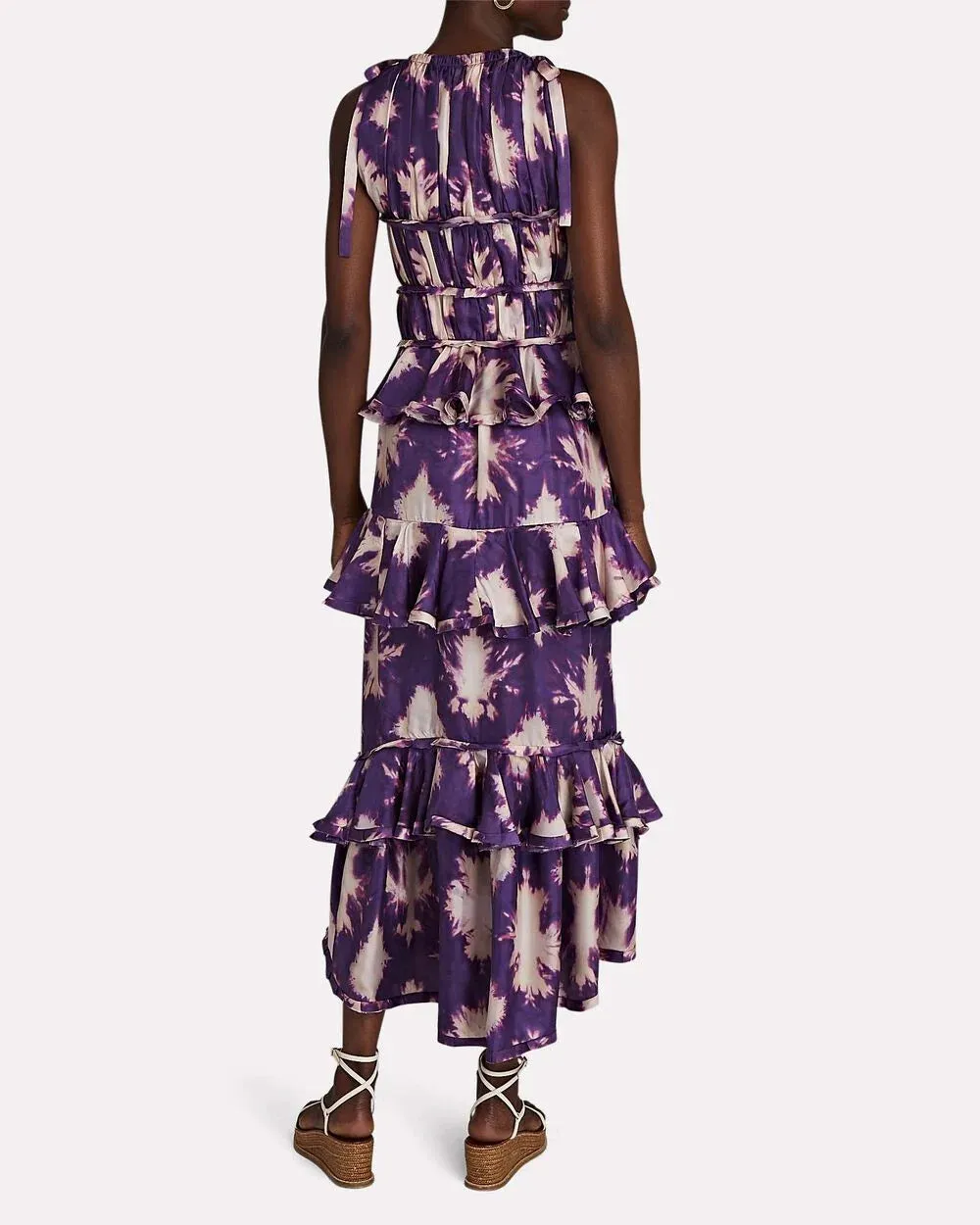 SERAFINA SHIBORI GOWN sold by INTERMIX product image thumbnail 2