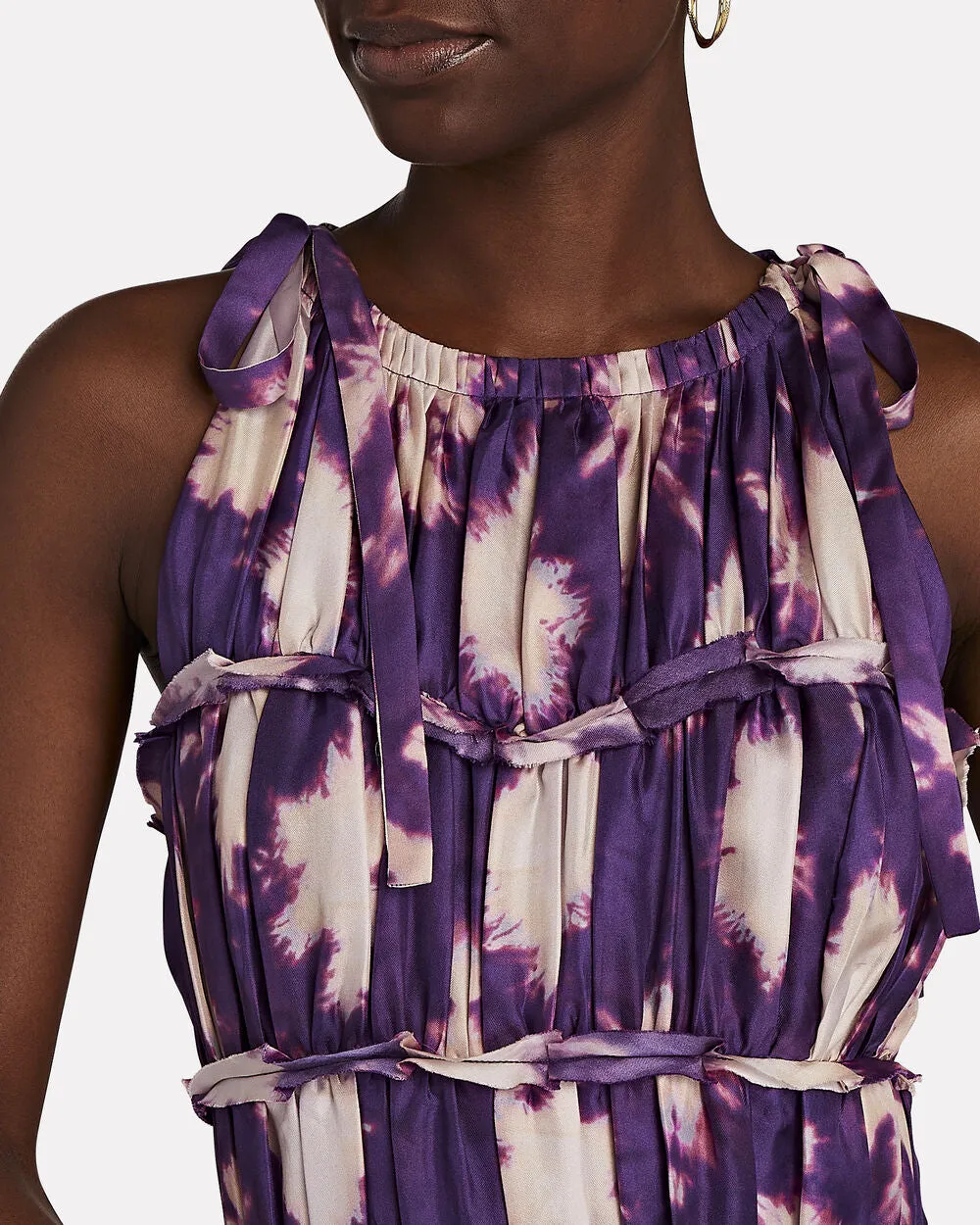 SERAFINA SHIBORI GOWN sold by INTERMIX product image thumbnail 3