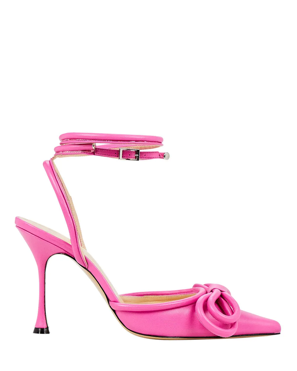 Double Bow Leather Pumps sold by INTERMIX product image thumbnail 5