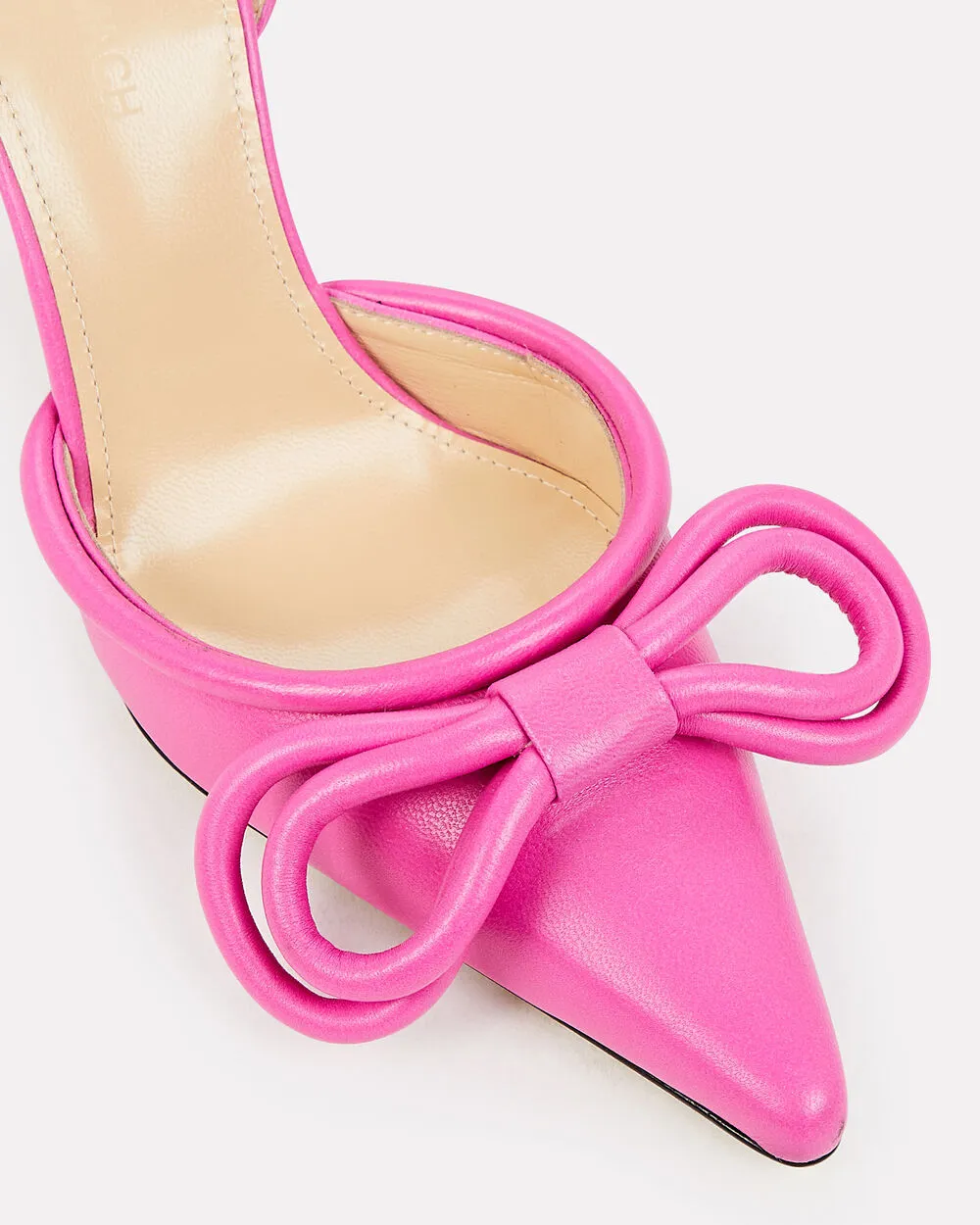 Double Bow Leather Pumps sold by INTERMIX product image thumbnail 2