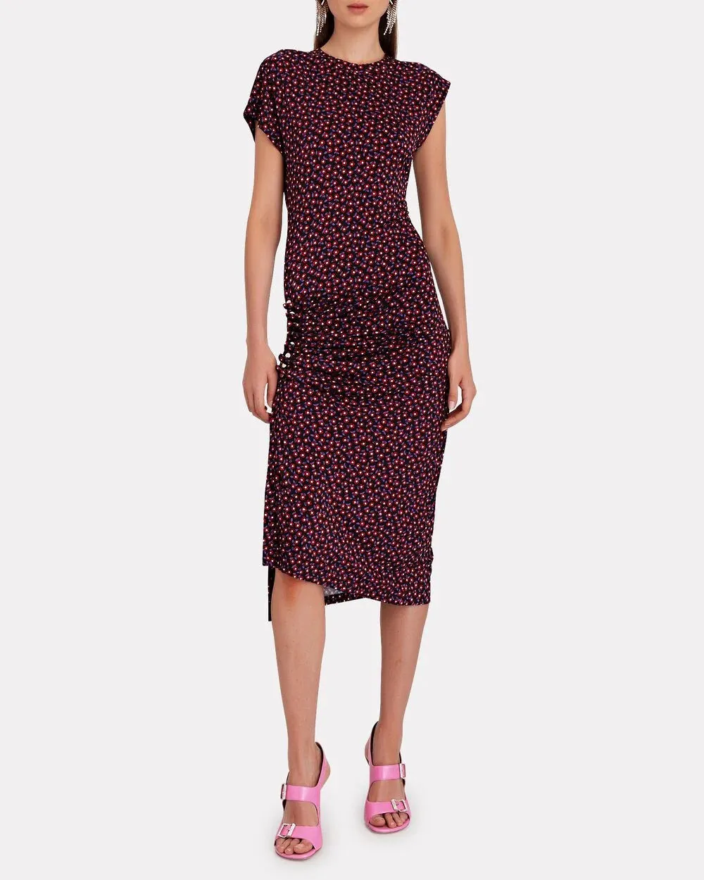 Marni Leather Slingback Sandals sold by INTERMIX product image thumbnail 4