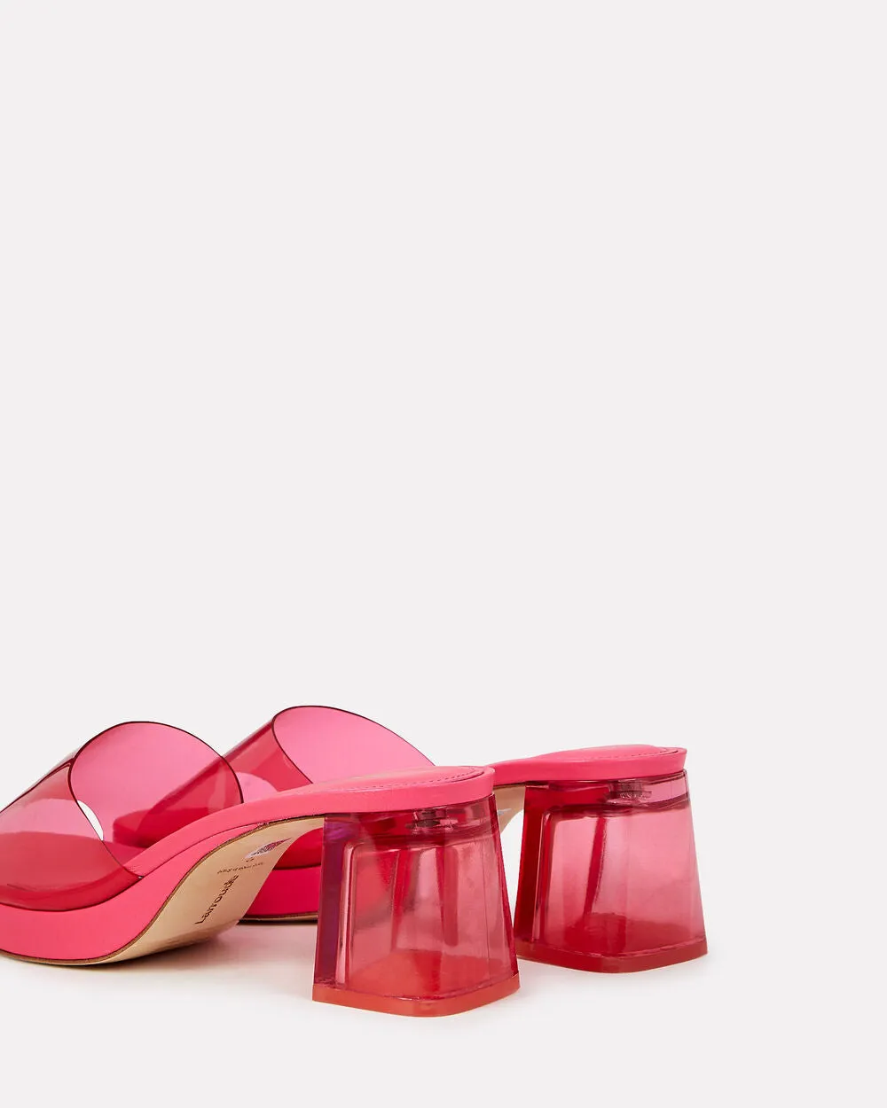 Jenn PVC Mules sold by INTERMIX product image thumbnail 3
