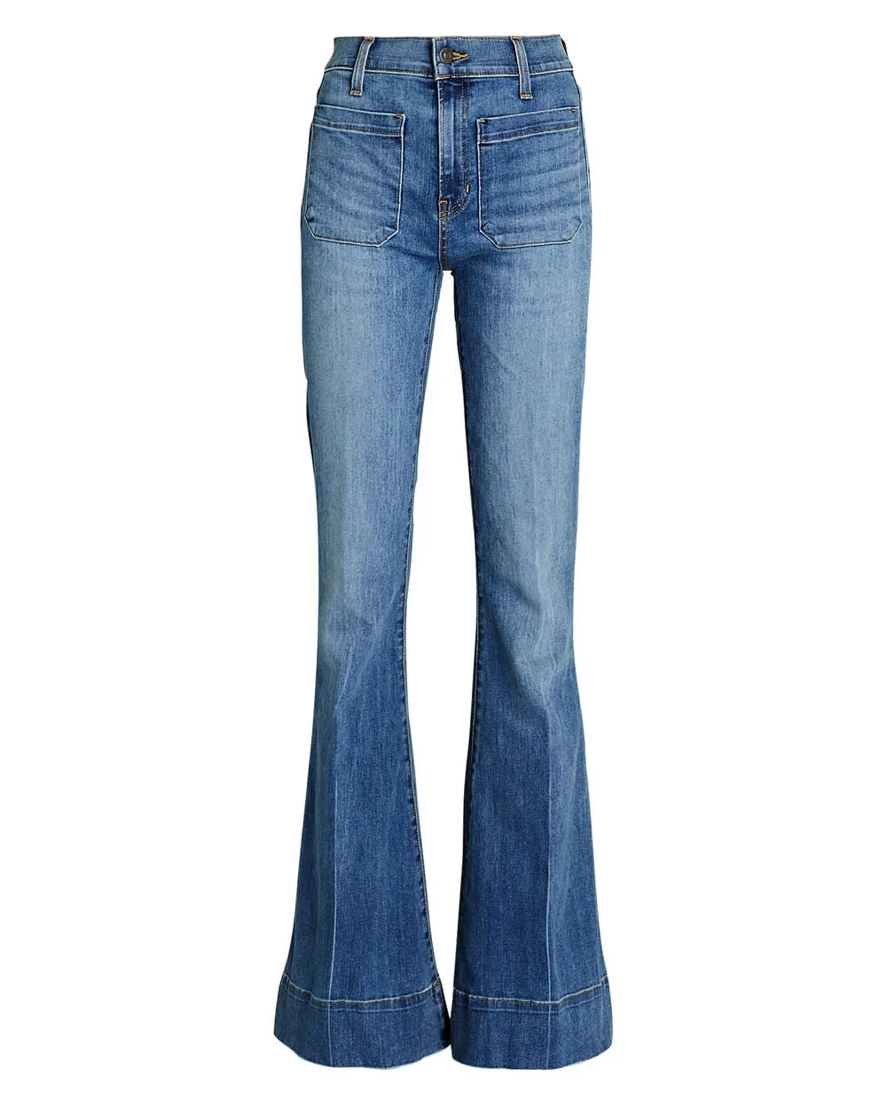 Sheridan Flared High-Rise Jeans sold by INTERMIX product image thumbnail 5