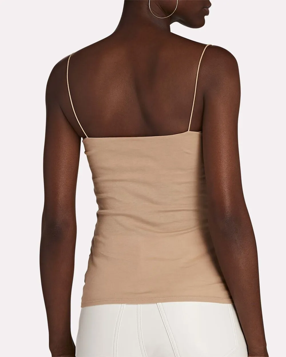 Essential Strappy Tank Top sold by INTERMIX product image thumbnail 2