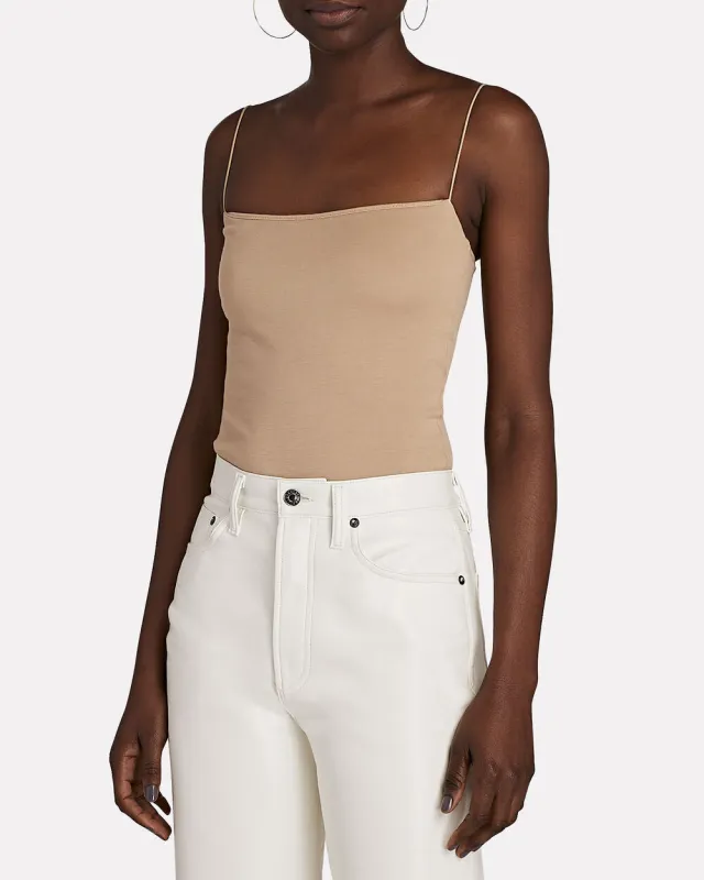 Essential Strappy Tank Top sold by INTERMIX