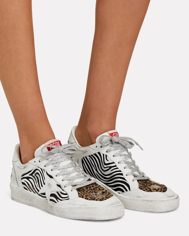 Ballstar Animal Sneakers sold by INTERMIX