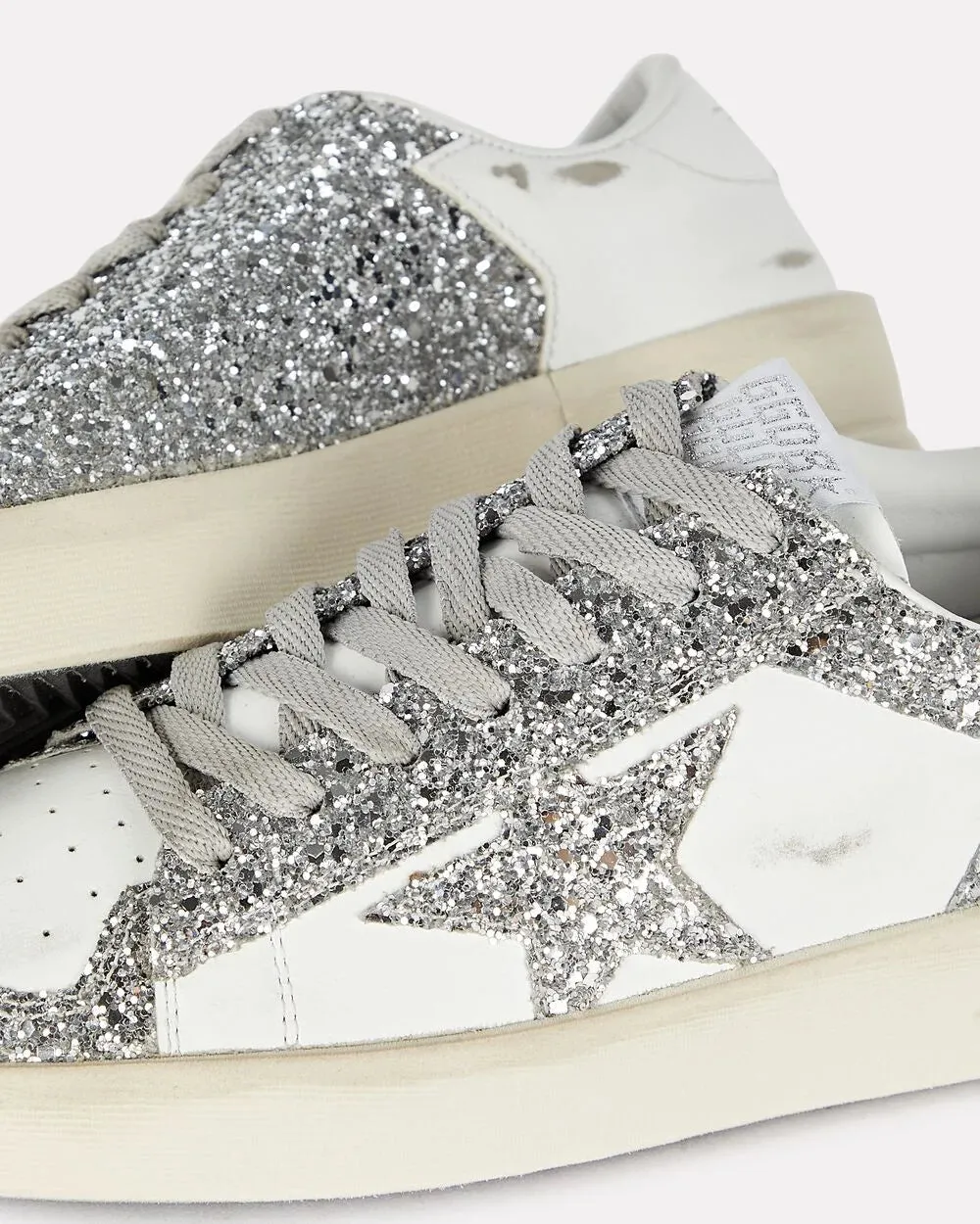 Stardan Leather Low-Top Sneakers sold by INTERMIX product image thumbnail 2