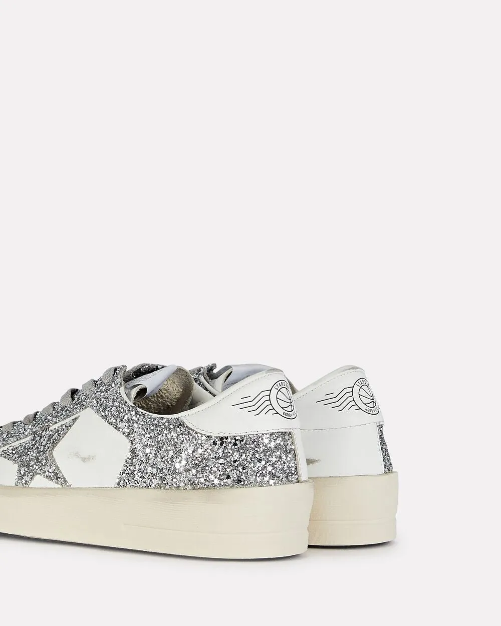 Stardan Leather Low-Top Sneakers sold by INTERMIX product image thumbnail 3