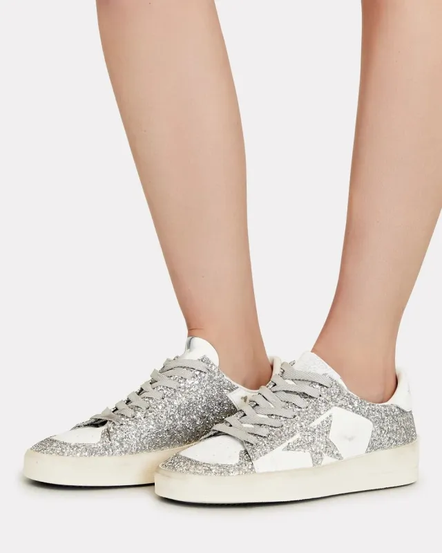 Stardan Leather Low-Top Sneakers sold by INTERMIX