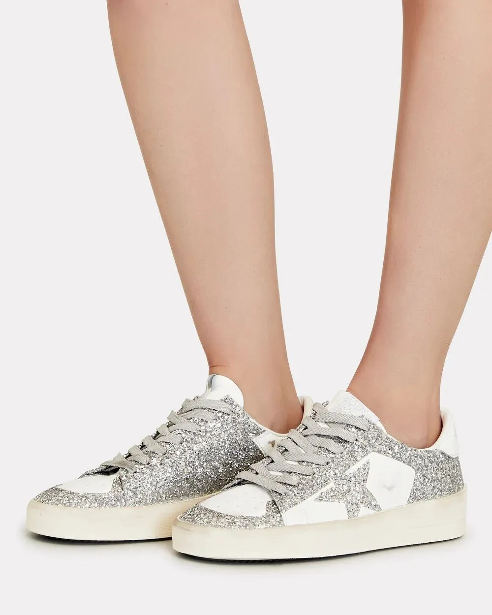 Stardan Leather Low-Top Sneakers sold by INTERMIX